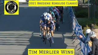 Tim Merlier Wins | 2021 Bredene Koksijde Classic | Sprint