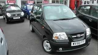 Used Car, Hyundai Amica CDX, WV56FTF, Wessex Garages, Feeder Road, Bristol