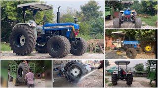 New Holland के Tyer हो गे Complete 