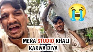 Mera studio Khali karwa diya  #ganeshtattoo #studio