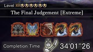 [MHW:I] The Final Judgement [Extreme] Every Other Day Until Wilds #135 (Insect Glaive Only)