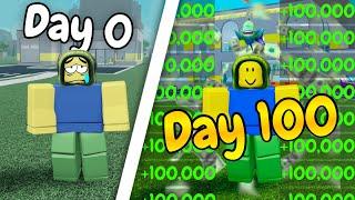 SPENDING 100 DAYS In Retail Tycoon 2 (FULL MOVIE)