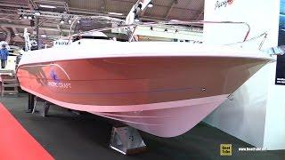 2016 Pacific Craft 625 Open Motor Boat - Walkaround - 2015 Salon Nautique de Paris