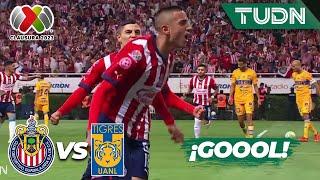 ¡QUÉ GOLAZO! ¡’Piojito’ abre el marcador! | Chivas 1-0 Tigres | CL2023 - Final | TUDN