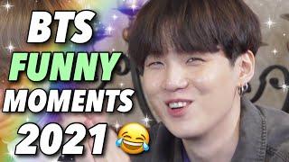 BTS Funny Moments #3 (2021 COMPILATION)