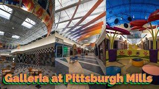 DEAD MALL - The Galleria at Pittsburgh Mills - Tarentum, PA Mall Tour and History