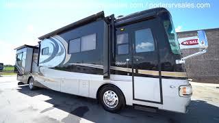 2008 Monaco Diplomat 40PDQ A Class Diesel Pusher from Porter's RV Sales