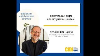 Yossi Klein Halevi - Letters to my Palestinian Neighbour