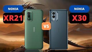 Nokia XR21 5G vs Nokia X30 5G | PHONE COMPARISON