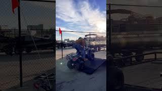 NEW Tracker 90cc ATV - Trailer Load FAIL #shorts