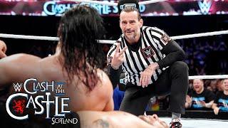 CM Punk costs Drew McIntyre the World Title in Scotland: Clash at the Castle 2024 highlights