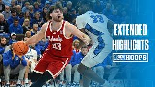 Nebraska at Creighton | EXTENDED HIGHLIGHTS | Big Ten Men's Basketball | 11/22/24