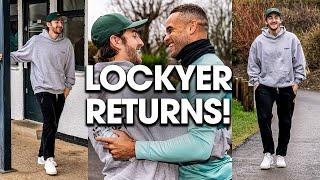 Tom Lockyer returns to the training ground ️