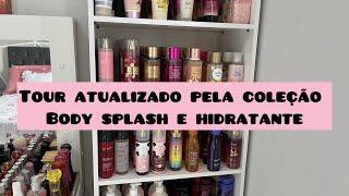 MOSTRANDO MINHA COLEÇÃO DE PERFUMES - parte 1