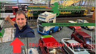 Lakeside Parkway Model Railway Update Feb 24 | #TruckerTim Visits The Layout