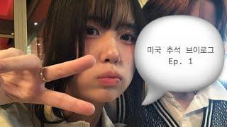 미국 Thanksgiving week 브이로그 Ep.1