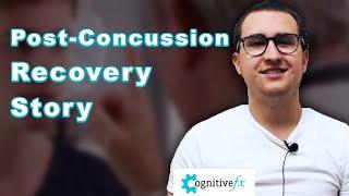 Post-Concussion Symptoms Reduced [Owen’s Story]