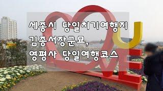 세종시 당일치기여행지 김종서장군묘, 영평사 당일여행코스 굿굿!!