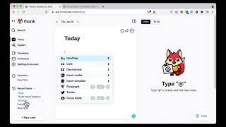 Thunk Note Taking App - Should You Switch From Obsidian?