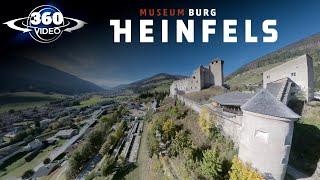 Burg Heinfels - 8K 360° VR Video