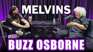 MELVINS | Buzz Osborne: How to Always Write Riffs, Marriage & Finding Truth | Garza Podcast 175