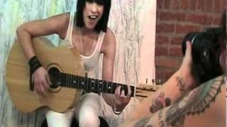 Behind The Scenes w/ Sick of Sara & Lucky Dog Leather