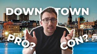 Don't Move to Downtown Portland Maine | Pros & Cons of Portland Maine | Moving to Portland ME