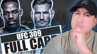 UFC 309: Jones vs. Miocic FULL CARD Predictions and Bets