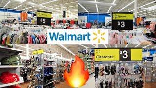 WALMART CLEARANCE SHOPPING!!! *NEW* $1 to $5 CLOTHES + $3 SHOES!!!!