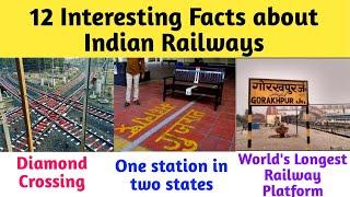 Interesting Facts about Indian Railways in tamil | Thinam Oru GK