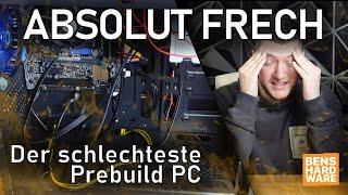 Der SCHLECHTESTE Prebuild-PC aller Zeiten! WAR THUNDER "GAMING PC" von AMAZON! ABSOLUT FRECH!