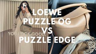 Loewe Puzzle Original vs Puzzle Edge