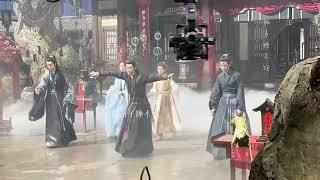 20231103 Hou Ming Hao 侯明昊 - group dance｜on the set of drama 大梦归离