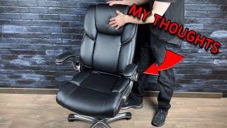 COLAMY Executive Office Chair - Review