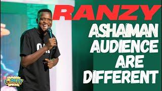 Ashaiman Chris brown, Ranzy, is the next big thing in Gh comedy