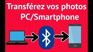 Transférez un fichier en Bluetooth