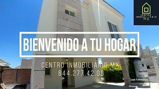 RESIDENCIA EN VENTA RAMOS ARIZPE DESDE $1,462,000