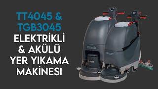 Yer Yıkama Makinesi | Numatic TT4045G & TGB3045