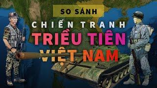 Chiến tranh Việt Nam và Triều Tiên khác nhau như thế nào? - Tomtatnhanh.vn