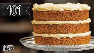 How To Bake The Best Carrot Cake You'll Ever Eat • Tasty