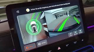 Autonomes Einparken Smart#1 Tiefgarage eng.