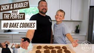 Bradley in the kitchen! | Easy, Creamy No Bake Cookie Perfection