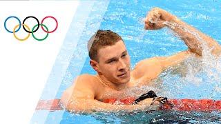 Gold for USA's Murphy in Men's 100m Back