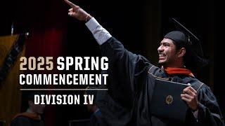 2025 Purdue Spring Commencement - Division IV