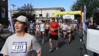 Start of the 2022 Red Bank, NJ Classic 5K