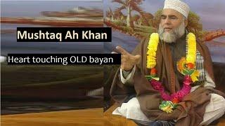 MUSHTAQ AH KHAN SAHAB  Old full bayan | Soutul Awliya Dawoodi