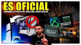  Xbox OFICIAL: COD + Nube y EVENTO | Cambian sus PC por PS5 pro | Astro Bot VENTAS | Sony - Semons