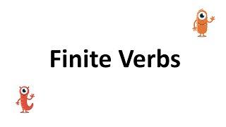 Finite and Non-Finite Verbs