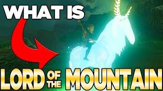 What is Lord of The Mountain - Breath of the Wild Theory | Austin John Plays