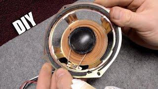 How to Make • Surface Speaker